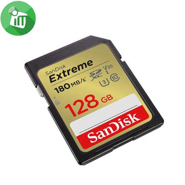 SanDisk Extreme 128GB SDXC UHS-I Card For Camera 180MB/s - Image 2