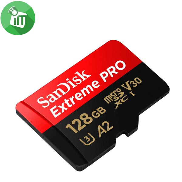 SanDisk Extreme PRO 128GB microSDXC UHS-I Card With Adapter 200/90MB/s - Image 4