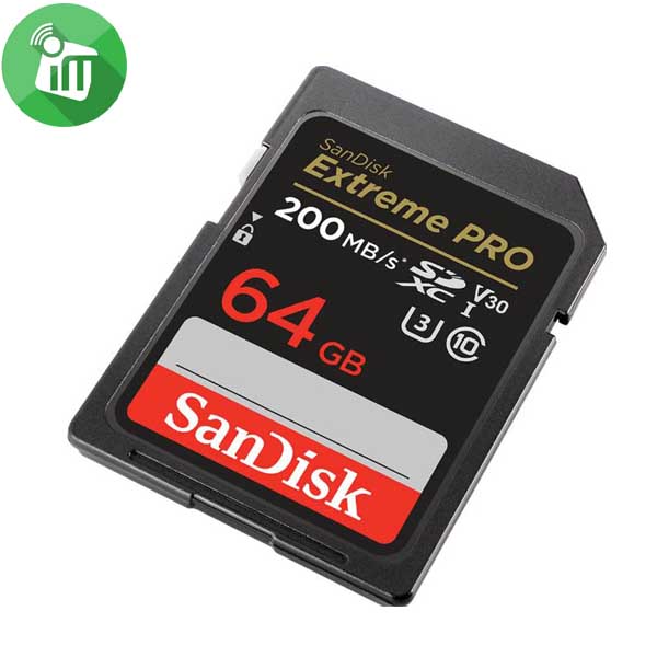 SanDisk Extreme PRO 64GB SDXC UHS-I Card For Camera 200MB/s - Image 2