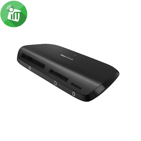 SanDisk ImageMate Pro USB-C Multi-Card Reader - Image 4