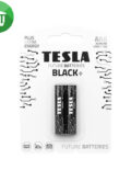 TESLA BLACK+ 2PCS AAA Alkaline Batteries 1.5V