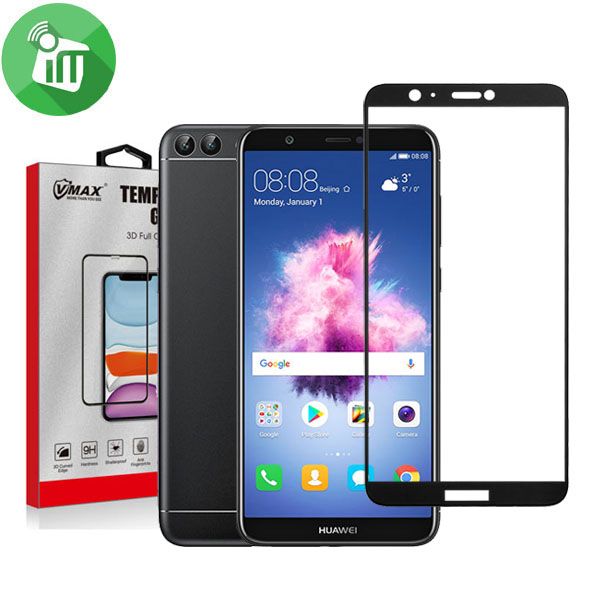 Vmax 2.5D Full Glue Full cover Glass Screen Huawei P smart / Enjoy 7S