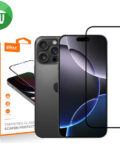 Vmax 2.5D Full Glue Full cover Glass Screen iPhone 16 Pro Max