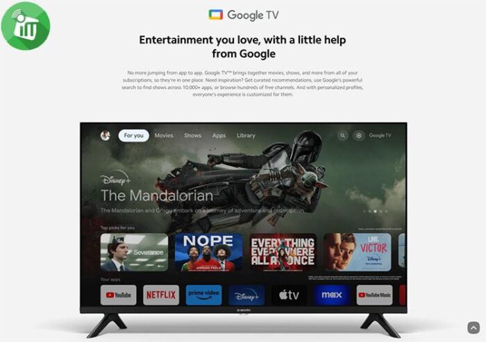 Xiaomi Smart TV A 32 2025 HD