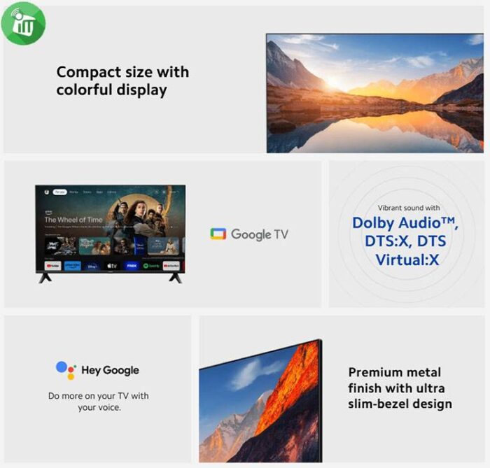 Xiaomi Smart TV A 32 2025 HD