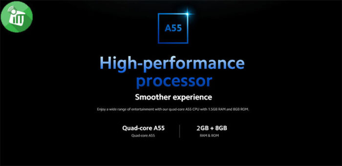 Xiaomi Smart TV A 55 2025 4k UHD