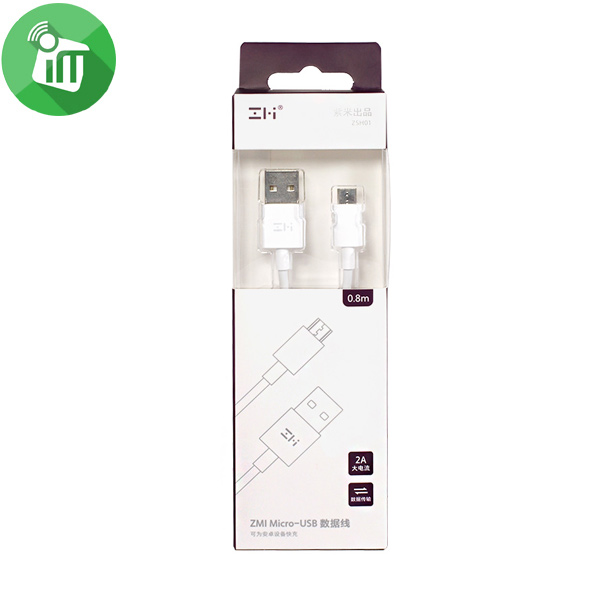 ZMI ZSH01 USB-A to Micro Cable 2A (0.8m)