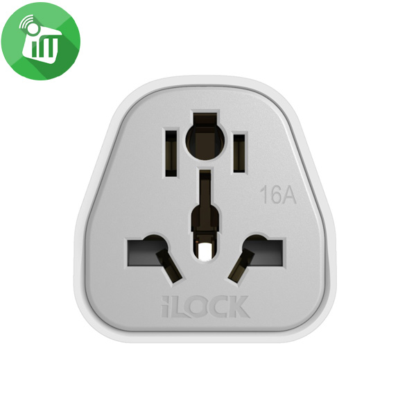 iLock Power Travel Plug Converter Adapter 16A - Image 2