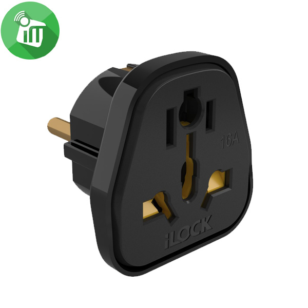 iLock Power Travel Plug Converter Adapter 16A - Image 3