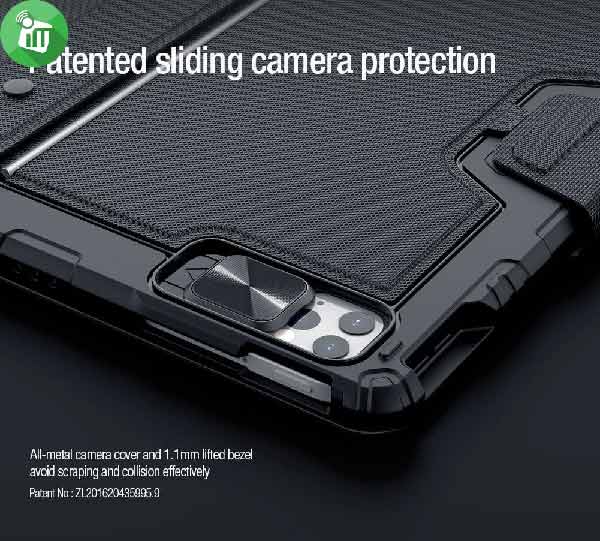 Nillkin Bumper Combo Keyboard Case iPad 10.9 10th (2022) (Backlit version) 