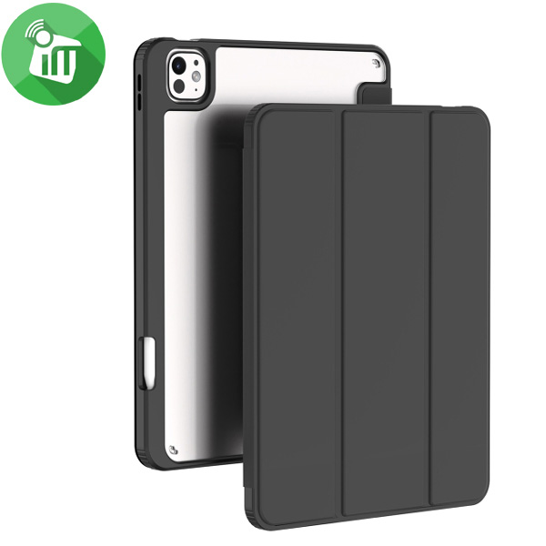 mutural PinYue Series Smart Folio Case iPad Pro 13 (M4) (2024) - Image 2