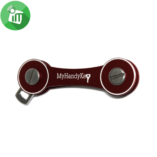 Cleverkey Keychain Holder up to 5 Keys - Image 6