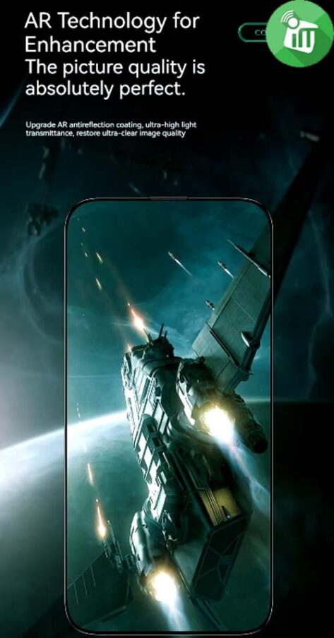 KingKong AR Anti-Reflective Ultra Glass Screen iPhone 14 Plus13 Pro Max