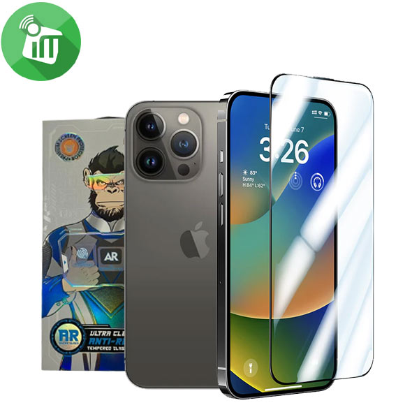 KingKong AR Anti-Reflective Ultra Glass Screen iPhone 14 Plus13 Pro Max