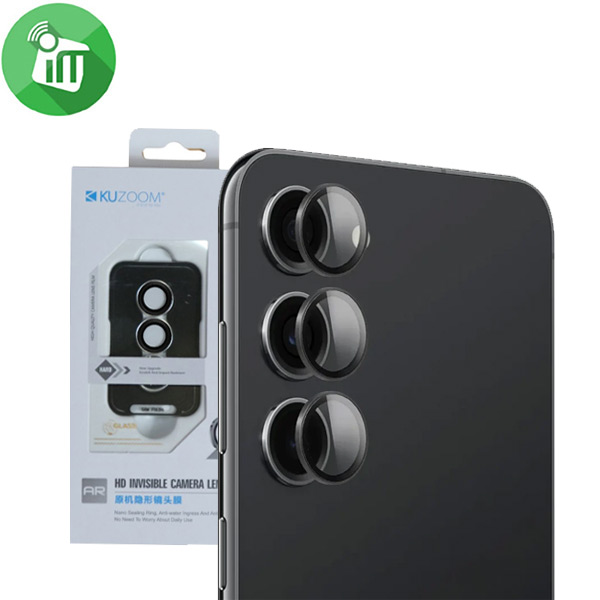 KuZoom AR invisible Camera Lens Glass Samsung Galaxy S23 FE