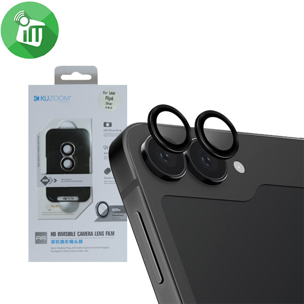 KuZoom AR invisible Camera Lens Glass Samsung Galaxy Z Flip6 5G
