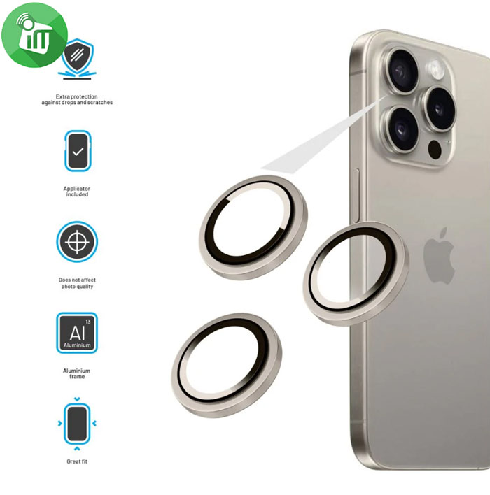 KuZoom AR invisible Camera Lens Glass iPhone 16 Pro16 Pro Max