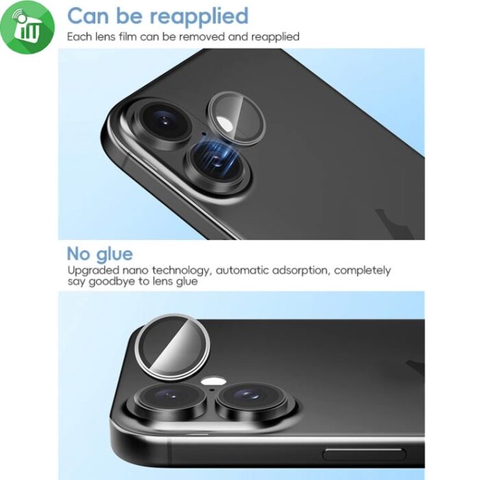 KuZoom AR invisible Camera Lens Glass iPhone 1616 Plus