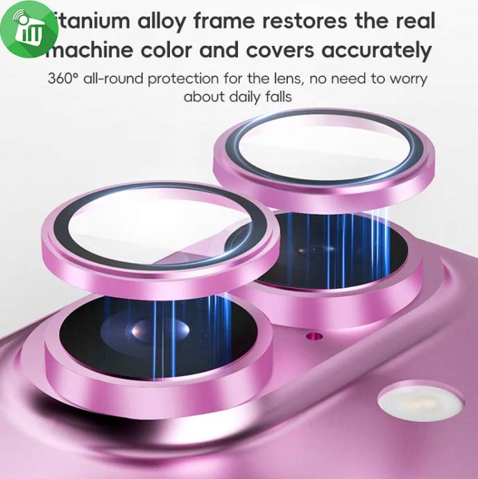 KuZoom AR invisible Camera Lens Glass iPhone 1616 Plus