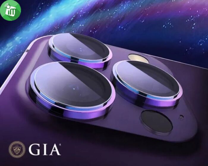 KuZoom GIA Sapphire Camera Lens Glass iPhone 15 Pro15 Pro Max