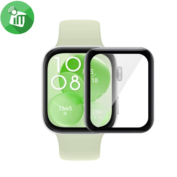 KuZoom PMMA Full TPU Screen Protector Huawei Watch Fit 3