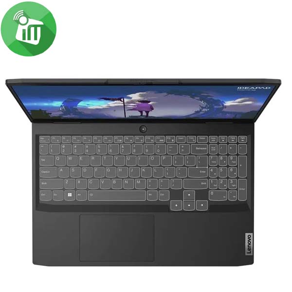 Lenovo IdeaPad Gaming 3 15IAH7 Laptop 15.6 FHD (Intel Core i7-12650H 2.3GHz /Nvidia GeForce RTX 3050 Ti 4GB/512GB SSD/16GB RAM) - Image 2