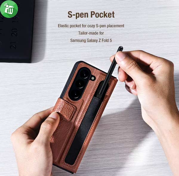 Nillkin Aoge Leather Case Samsung Galaxy Z Fold6 5G