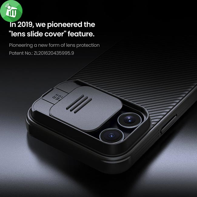 Nillkin  CamShield Pro Magnetic Case iPhone 16 Pro