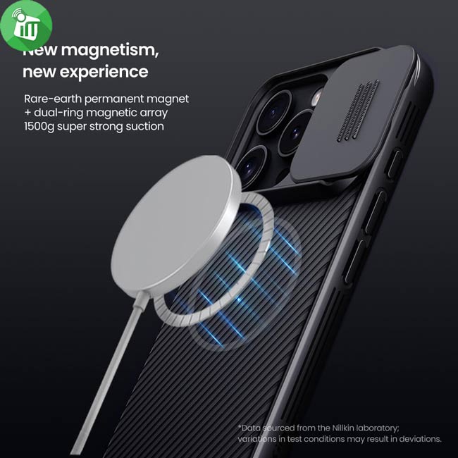 Nillkin  CamShield Pro Magnetic Case iPhone 16 Pro