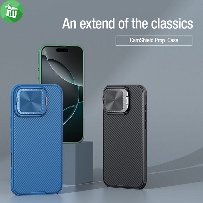 Nillkin CamShield Prop Case iPhone 16 Pro Max