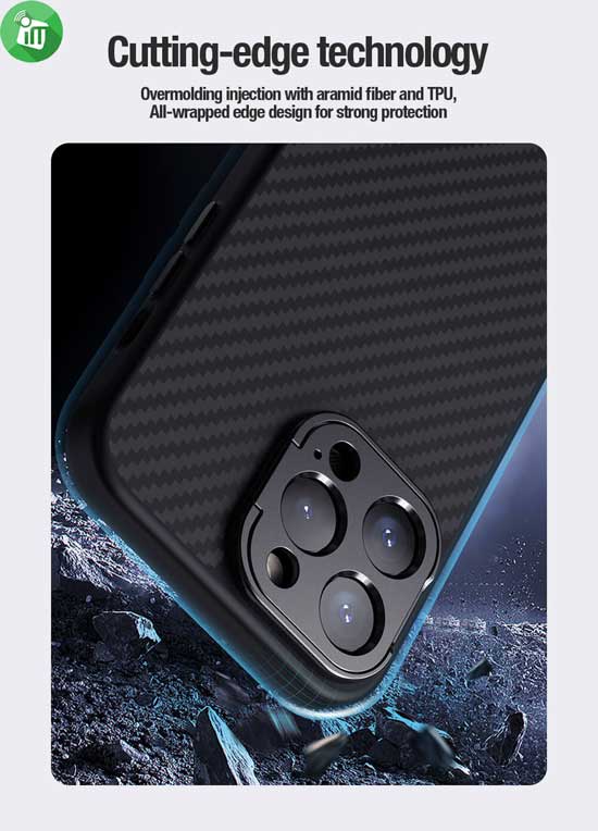 Nillkin CarboProp Magnetic Case iPhone 14 Pro Max