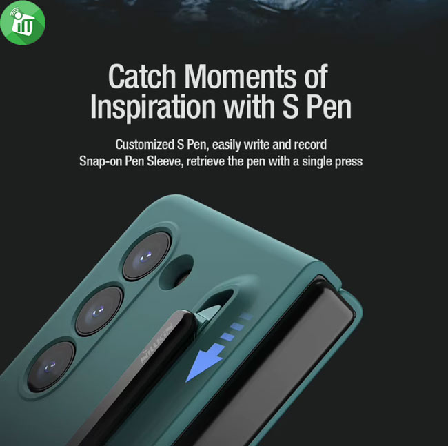 Nillkin Flex Pure Fold Case Samsung Galaxy Z Fold6 5G (With S-Pen)