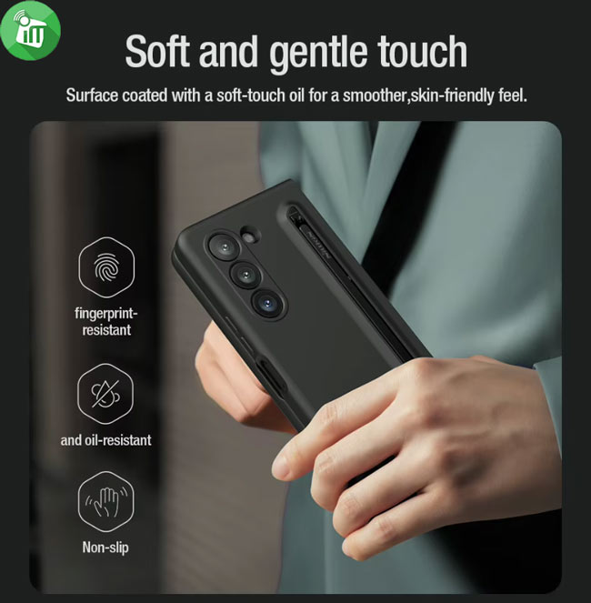 Nillkin Flex Pure Fold Case Samsung Galaxy Z Fold6 5G (With S-Pen)