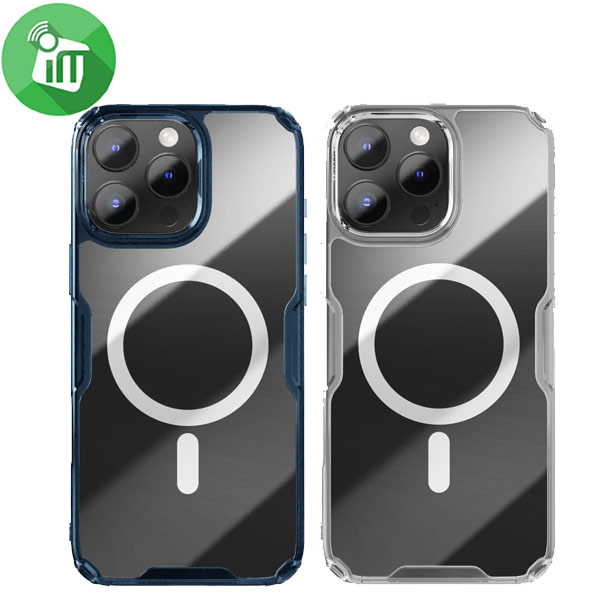 Nillkin Nature TPU Pro Magnetic Series case iPhone 16 Pro