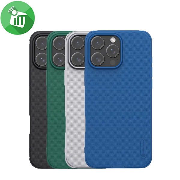  Nillkin Super Frosted shield Pro Case iPhone 16 Pro