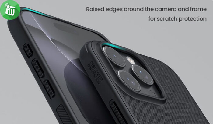  Nillkin Super Frosted shield Pro Case iPhone 16 Pro