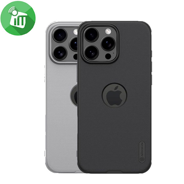 Nillkin Super Frosted shield Pro Case iPhone 16 Pro Max (With Logo Cutout)