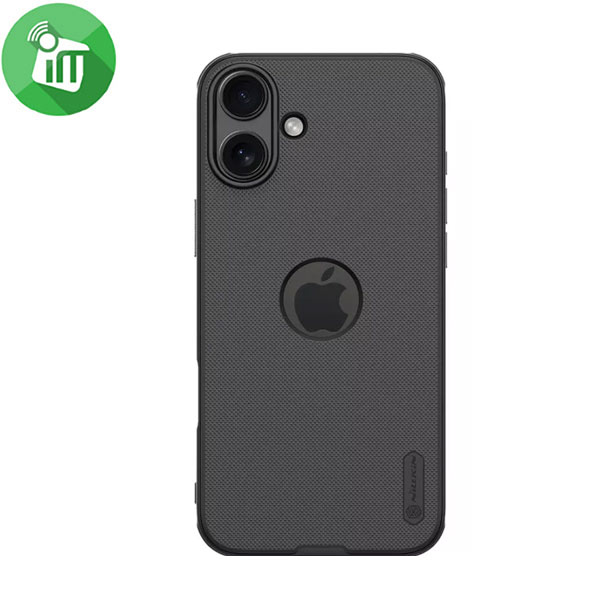 Nillkin Super Frosted shield Pro Case iPhone 16 (With Logo Cutout)