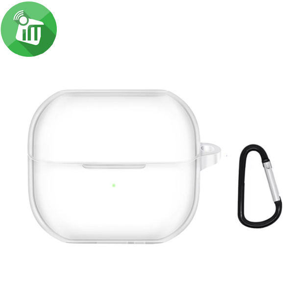 Pod Pocket Crystal Transparent Case Samsung Galaxy Buds3/Buds3 Pro