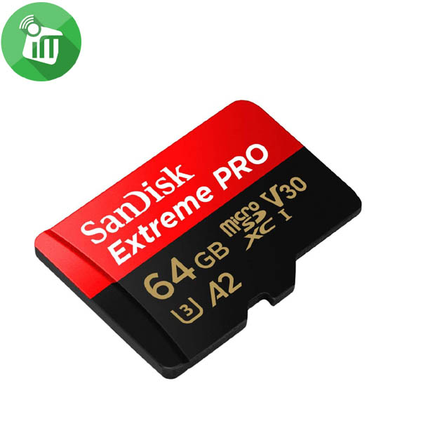 SanDisk Extreme PRO 64GB microSDXC UHS-I Card With Adapter 200/90MB/s - Image 4