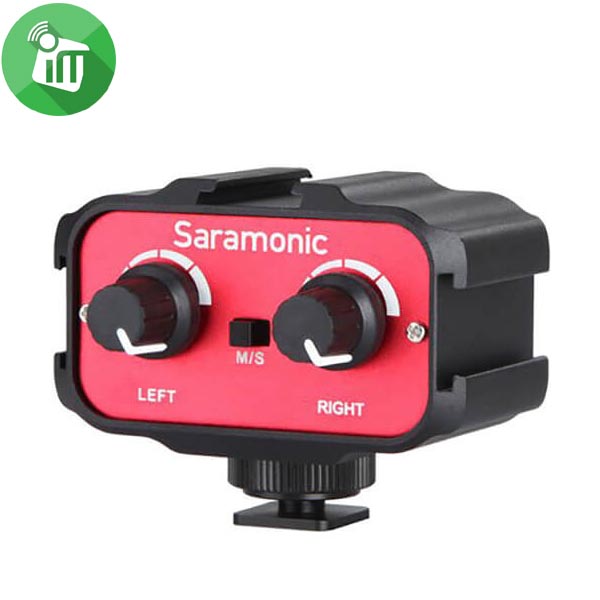 Saramonic SR-AX100 2-Channel Audio Adapter