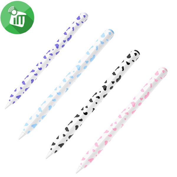 Soft Cover Apple Pencil 2 Silicone Sleeve Cow Pattern