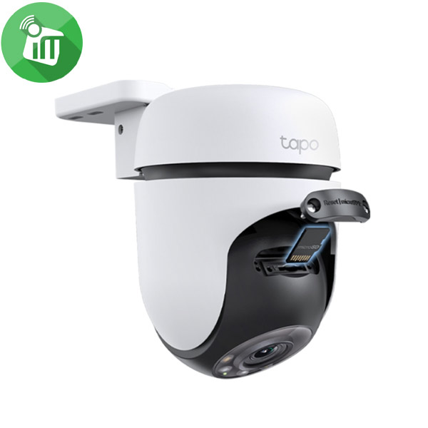 Tapo C510W Outdoor PanTilt Security WiFi Camera 2K