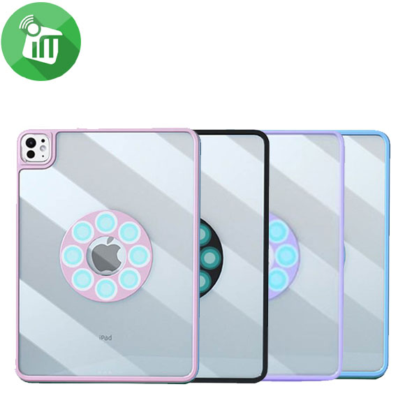Xundd 360° Rotating Magnetic Detachable Case iPad Pro 13 (M4) (2024)
