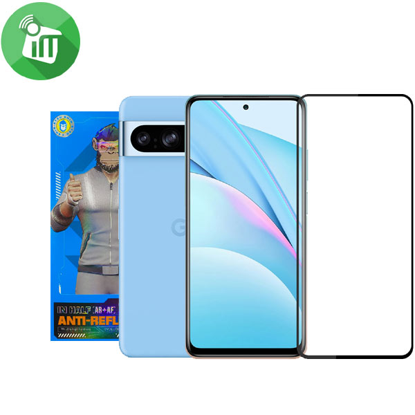 iScreen Glass 5D Full Glue Screen Protector Google Pixel 8 Pro