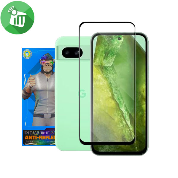 iScreen Glass 5D Full Glue Screen Protector Google Pixel 8A