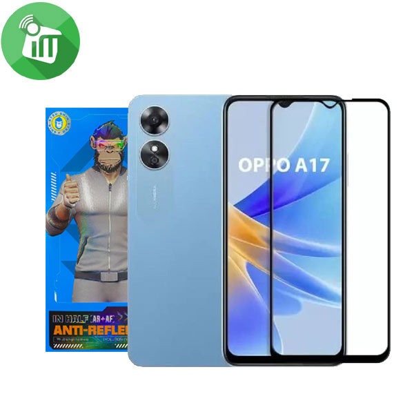 iScreen Glass 5D Full Glue Screen Protector Oppo A17