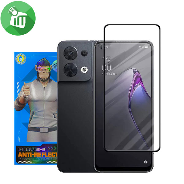 iScreen Glass 5D Full Glue Screen Protector Oppo Reno8 5GReno8 T 4G