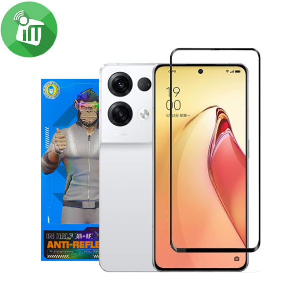 iScreen Glass 5D Full Glue Screen Protector Oppo Reno8 Pro 5G