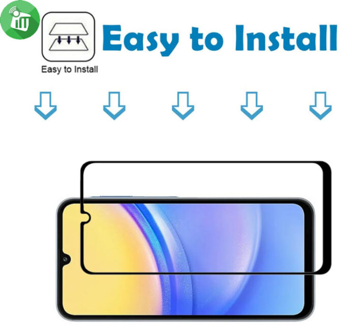 iScreen Glass 5D Full Glue Screen Protector Samsung Galaxy A15 4G5G